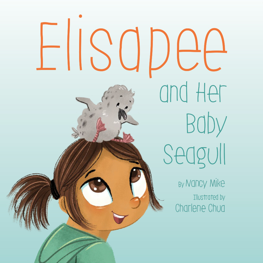 Image result for elisapee and her baby seagull